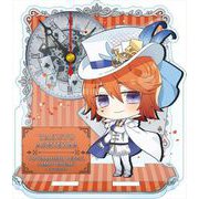 弱虫ペダル ぷちちょこ ミニアクリル置時計 怪盗 Ver. 葦木場拓斗 [キャラクターグッズ]
