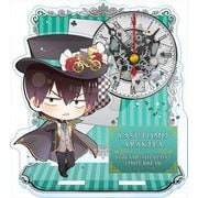 弱虫ペダル ぷちちょこ ミニアクリル置時計 怪盗 Ver. 荒北靖友 [キャラクターグッズ]