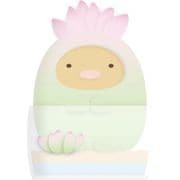 AB13703 すみっコぐらし プチすみっコマスコット とんかつ（多肉植物） [キャラクターグッズ]