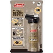 ヤブ蚊よけ 1プッシュ式スプレー アウトドア向け コールマン 120プッシュ分 [防除用医薬部外品]