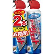 水性 アースジェット ハエ・蚊 駆除スプレー 400mL 2本パック [殺虫剤 防除用医薬部外品]