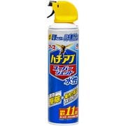 ハチの巣を作らせない 水性 ハチアブスーパージェット 蜂 駆除スプレー 400ml [殺虫剤]