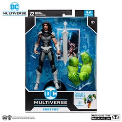 【ＤＣマルチバース】アクションフィギュアドナ・トロイ［コミック／Titans］ DCコミックス』DCマルチバース 7インチ・アクションフィギュア