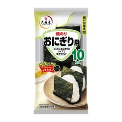 焼のり おにぎり用 2切10枚