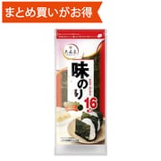 おかずおにぎり味のり 3切16枚 [期限切迫商品（賞味期限：2025年9月25日）]