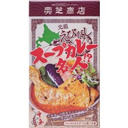 奥芝商店 スープカレー名人 1人前×2袋