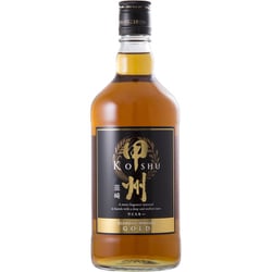 甲州韮崎 ウイスキー ゴールド 37度 700ml 瓶 [ウイスキー]