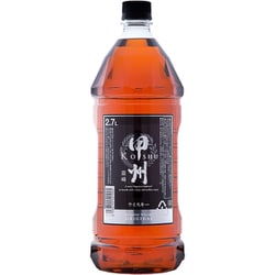 甲州韮崎 ウイスキー オリジナル ペット 37度 2.7L [ウイスキー]