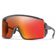 Pursuit（パーシット） 205001841 Matte Slate/CP Glacier Photochromic Copper Red Mirror|Clear [スポーツサングラス]