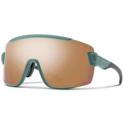 ワイルドキャット Wildcat AsiaFit 205000917 Matte Alpine Green(ChromaPop Rose Gold Mirror&Clear) [スポーツサングラス]