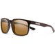 HUNDO 218101271 MATTE BURNISHED BROWN(BROWN) [スポーツサングラス]