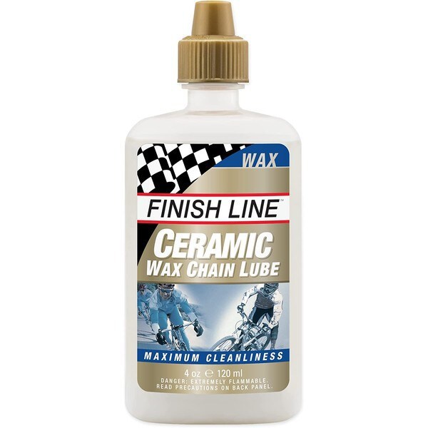 FINISH LINEセラミック ワックス チェーン ルーブ 120ml ボトル [自転車専用ケミカル]Ω