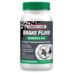 自転車専用ケミカル ブレーキ フルード （ミネラル オイル） 120ml ボトル