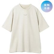 SO-AD-21B-M [シックスパッド リカバリーウェア オーバーサイズティーシャツ M（ベージュ）]