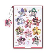美少女戦士セーラームーン シリーズ×サンリオキャラクターズ チャーム付きスタンドミラー [キャラクターグッズ]
