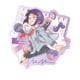 僕のヒーローアカデミア トラベルステッカー3 09. 耳郎響香 [キャラクターグッズ]