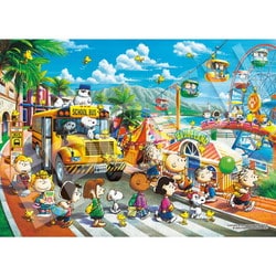 54-717s PEANUTS スヌーピー ビーチサイドランド [ジグソーパズル 2000ピース]