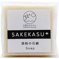 酒粕の石鹸 100g [顔・身体・髪用石鹸]