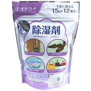 除湿用シリカゲル デオドライ除湿剤15g×12個入
