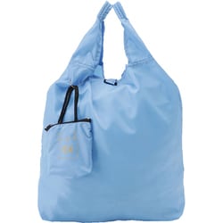 ミニポケット付きコンパクトエコバッグ 9017-00 ブルー
