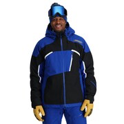 リーダージャケット LEADER JACKET 38SA075324 ELECTRIC BLUE Lサイズ [スキーウェア ジャケット メンズ]