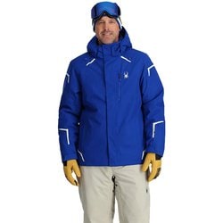 コパージャケット COPPER JACKET 38SA075334 ELECTRIC BLUE Sサイズ [スキーウェア ジャケット メンズ]