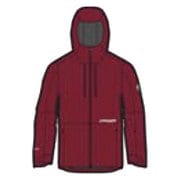 ジャギッドGTXシェルジャケット JAGGED GTX SHELL JACKET 38SA095310 MINERAL RED Lサイズ [スキーウェア ジャケット メンズ]