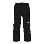 タレットGTXエックスシェル パンツ TURRET GTX SHELL PANTS 38SA465304 BLACK Mサイズ [スキーウェア パンツ メンズ]