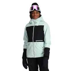 ジャギッドGTXシェルジャケット JAGGED GTX SHELL JACKET 38SD095308 WINTERGREEN Mサイズ [スキーウェア ジャケット レディース]