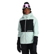 ジャギッドGTXシェルジャケット JAGGED GTX SHELL JACKET 38SD095308 WINTERGREEN Mサイズ [スキーウェア ジャケット レディース]