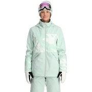 フィールドジャケット FIELD JACKET 38SD075330 WHITE COMBO Mサイズ [スキーウェア ジャケット レディース]