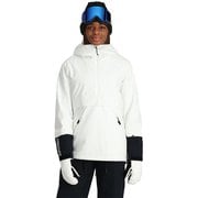 オールアウトアノラック ALL OUT ANORAK 38SD075332 WHITE Sサイズ [スキーウェア ジャケット レディース]