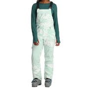 テレーンビブパンツ TERRAIN BIB PANTS 38SD125314 WHITE COMBO Mサイズ [スキーウェア パンツ レディース]
