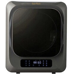 【美品／動作確認品】サンルック乾燥機／SunRuck／SR-ASMN205-GY ヨドバシ.com - SunRuck サンルック 小型衣類乾燥機 グレー