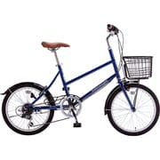 ミニベロ(小径車) 20インチ 6段変速 ネイビー VW-206COM-NAVY