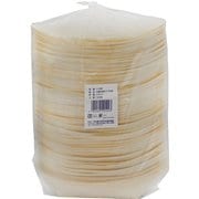 Y-068 [業務用 たこ焼き 木製 舟皿 8寸 100枚 アスペン 経木 盛り皿]