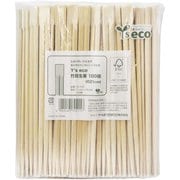 YE-036 [Y’seco 竹 双生 割り箸 FSC認証 100膳 21cm]
