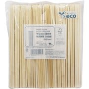 YE-037 [Y’seco 竹 天削 割り箸 FSC認証 100膳 21cm]