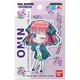 GG800 GG02 [五等分の花嫁 シールワッペン 中野 二乃]