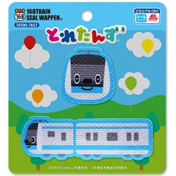 TA700 TA57 [とれたんず シールワッペン E233 けいひんとうほくん]