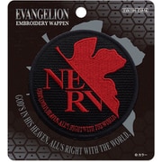 EVA1100 EVA14 [エヴァンゲリオン EVANGELION ワッペン ネルフマーク（黒）]