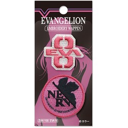 EVA1100 EVA19 [エヴァンゲリオン EVANGELION ワッペン マリカラー＆8号機]