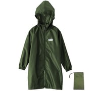 05002312 [OUTDOOR PRODUCTS キッズレインパーカー 140cm カーキ]