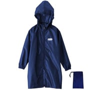 05002312 [OUTDOOR PRODUCTS キッズレインパーカー 130cm ネイビー]