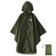OUTDOOR PRODUCTS キッズレインポンチョ 130cm カーキ 05002313