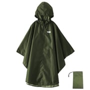 05002313 [OUTDOOR PRODUCTS キッズレインポンチョ 130cm カーキ]