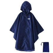 05002313 [OUTDOOR PRODUCTS キッズレインポンチョ 130cm ネイビー]