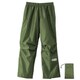 OUTDOOR PRODUCTS キッズレインパンツ 130cm カーキ 05002314