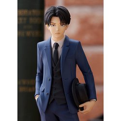POPUP PARADE リヴァイ スーツver. 進撃の巨人　フィギュア Amazon | POP UP PARADE 進撃の巨人 リヴァイ スーツVer. ノン
