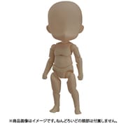 ねんどろいどどーる archetype 1.1：Boy（cinnamon） [塗装済可動フィギュア ノンスケール 全高約100mm（体パーツのみ）]